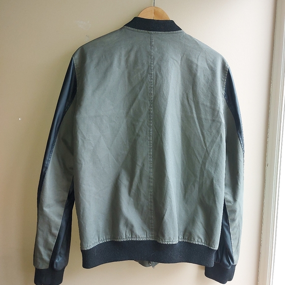 PIAŹA ITALIA MAN Dark green jacket - Picture 2 of 4